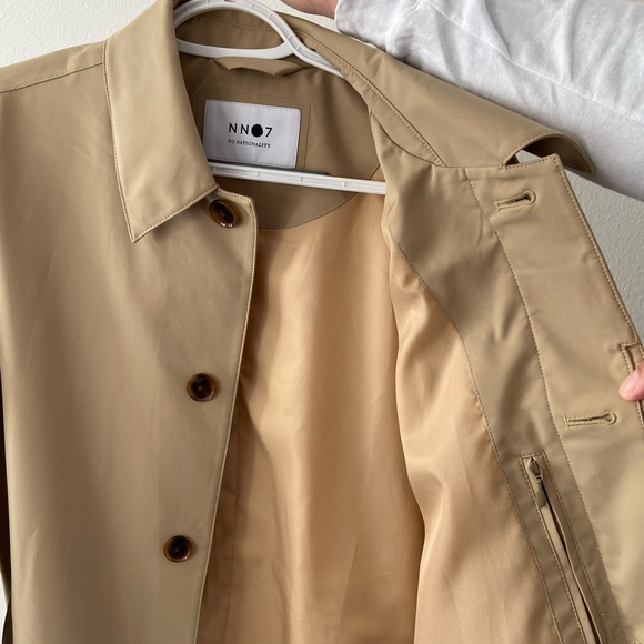 NN07 Mid-Length Technical Kim Jacket - Picture 4 of 4